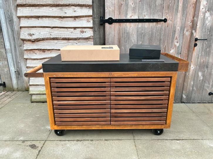 OFYR Mice en Place Table Corten 135 PRO, Doe-het-zelf en Verbouw, Werkbanken, Nieuw, Ophalen