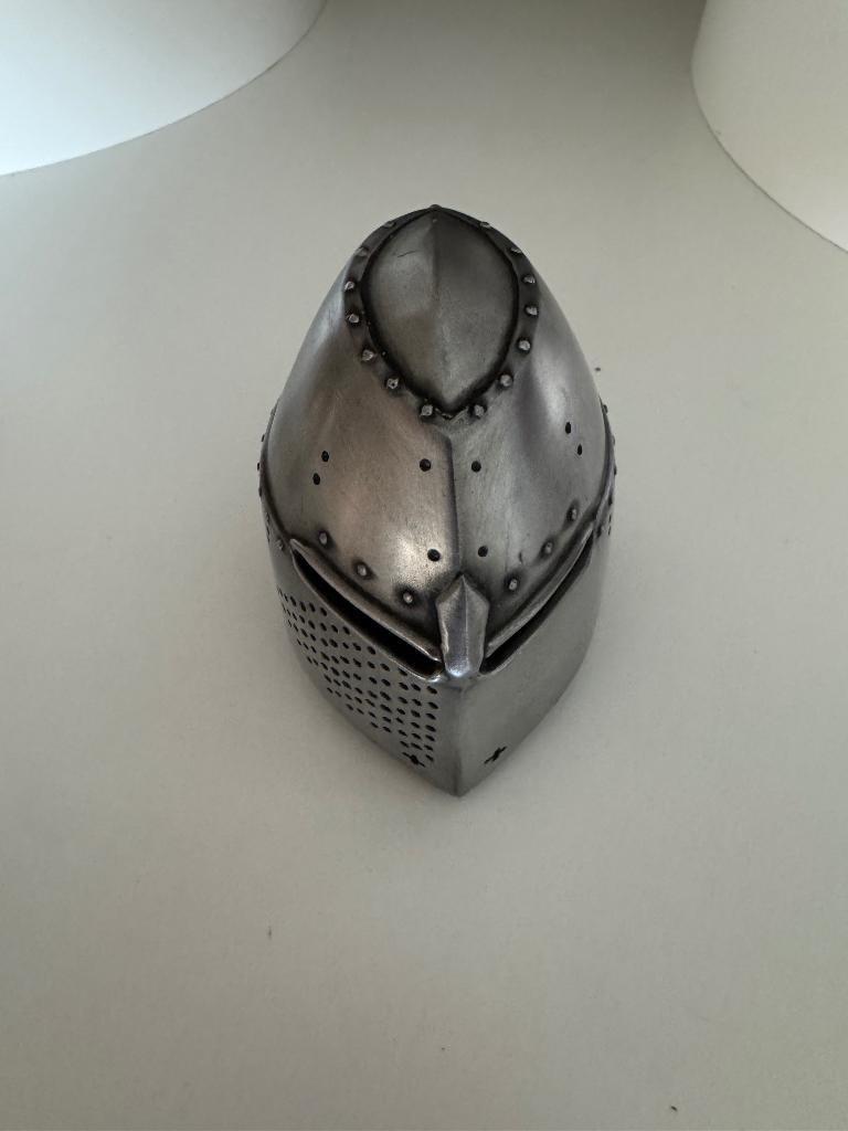 Papiergewicht ridderhelm, Ophalen of Verzenden