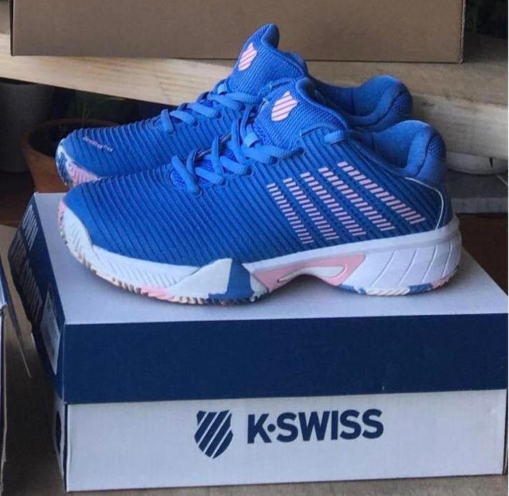 K-Swiss Hypercourt Express Tennisschoenen - Nieuw, Sport en Fitness, L2, K-Swiss, Schoenen, Nieuw