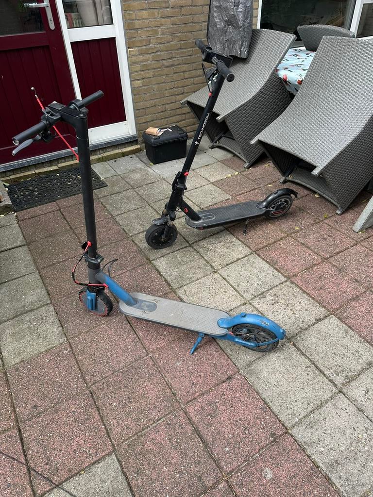 elektrische step, Ophalen, Zo goed als nieuw, Elektrische step (E-scooter)