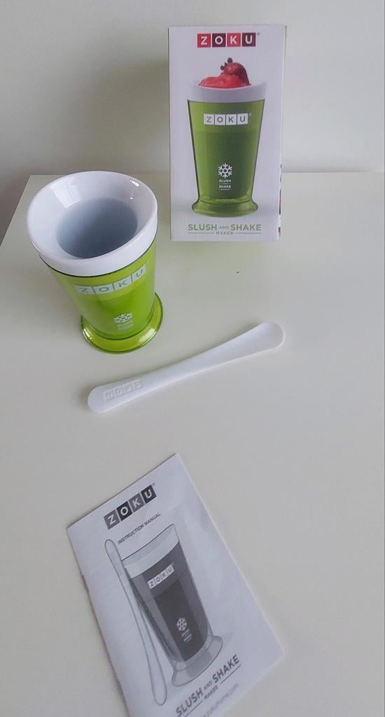 Zoku Slush & Shake Maker – Nieuw – Compleet in doos, Ophalen, Nieuw, Kunststof, Overige merken