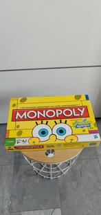 Monopoly Spongebob Squarepants Editie, Vijf spelers of meer, Ophalen, Zo goed als nieuw, Hasbro