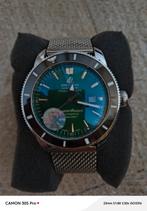 Te koop Nıeuv HORLOGE  BREITLING GROEN, Breitling, Nieuw, Ophalen of Verzenden, Waterdicht
