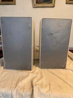2 Braun Speakers,LV720,sixties,zeventies,Dieter Rams,BraunAG, Ophalen of Verzenden, 120 watt of meer, Front, Rear of Stereo speakers