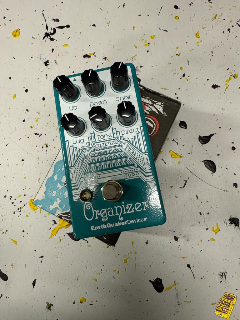 EarthQuaker Devices Organizer Polyphonic Organ Emulator, Muziek en Instrumenten, Effecten, Gebruikt, Overige typen, Ophalen of Verzenden