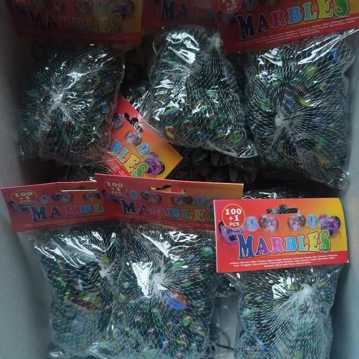 Zakjes knikkers nieuw, Ophalen of Verzenden, Nieuw, Jongen of Meisje