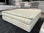 Hastens Superia 180 x 200 met BJ topper, Ophalen, Tweepersoons, Zo goed als nieuw, Bedbodem