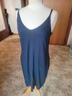 blauwe jurk/lange top/onderjurk mt 44, Maat 42/44 (L), Ophalen of Verzenden, Zo goed als nieuw, Onder de knie
