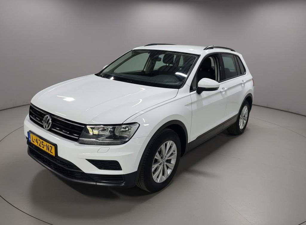 Volkswagen Tiguan 1.4 TSI ACT| dsg| trekhaak | nette staat|, Euro 6, 4 cilinders, 150 pk, Wit