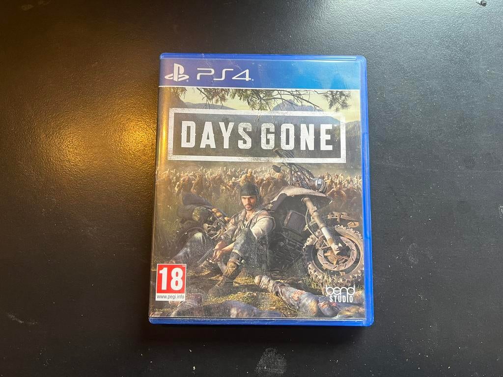 Days gone ps4, Vanaf 18 jaar, 1 speler, Zo goed als nieuw, Ophalen