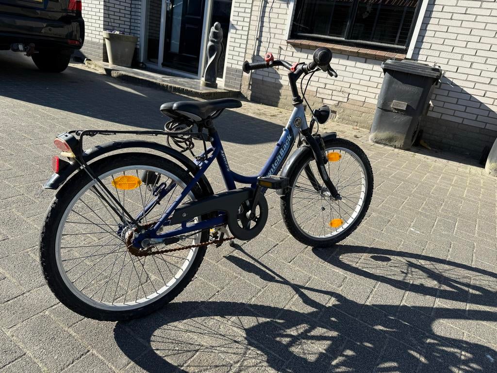 20 inch kinderfiets - opknapper, Ophalen of Verzenden, Gebruikt, Velgrem, 20 inch of meer