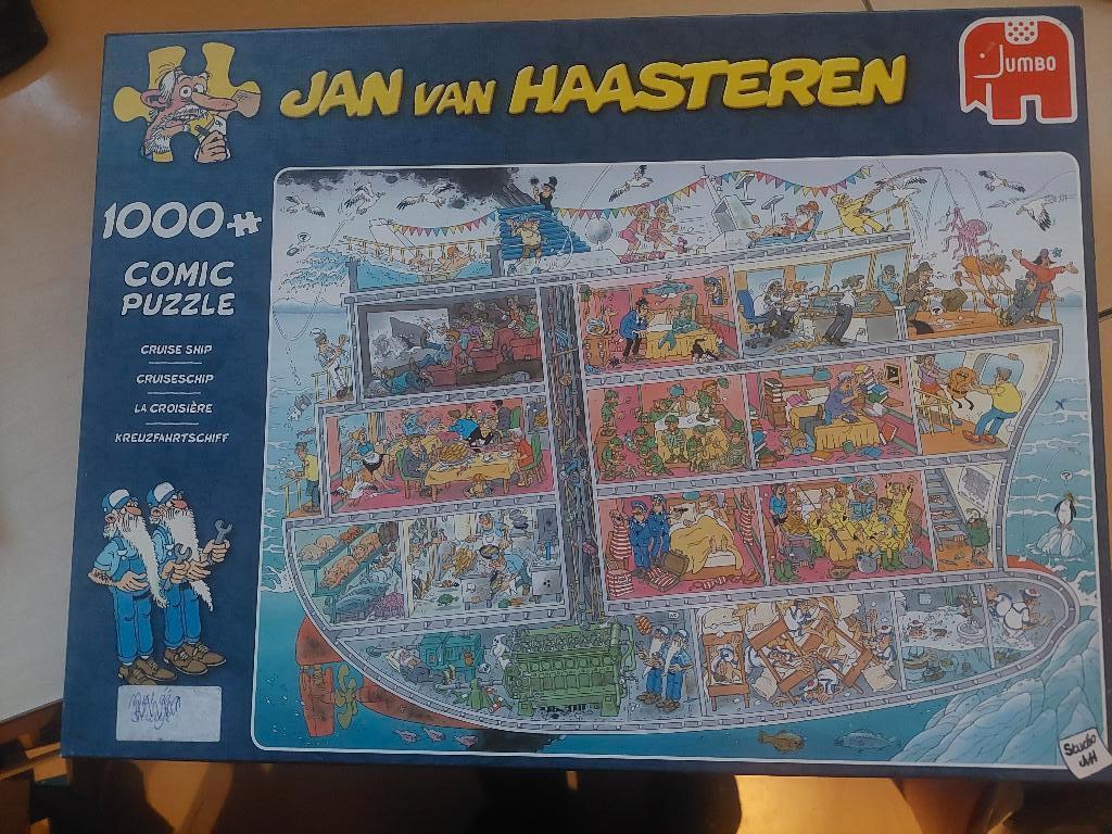 Haasteren 1000 Cruiseschip, Ophalen of Verzenden, Postfris