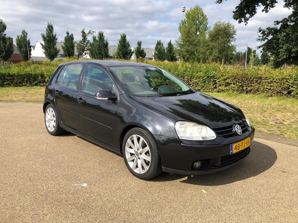 Golf 5  2004   2.0 sportline zwart, Ophalen