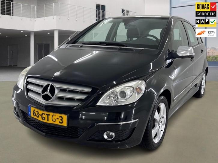 Mercedes-Benz B-klasse 170 Automaat 76.570 km +NAP NL-auto, Auto's, Mercedes-Benz, Bedrijf, Te koop, B-Klasse, ABS, Airbags, Airconditioning