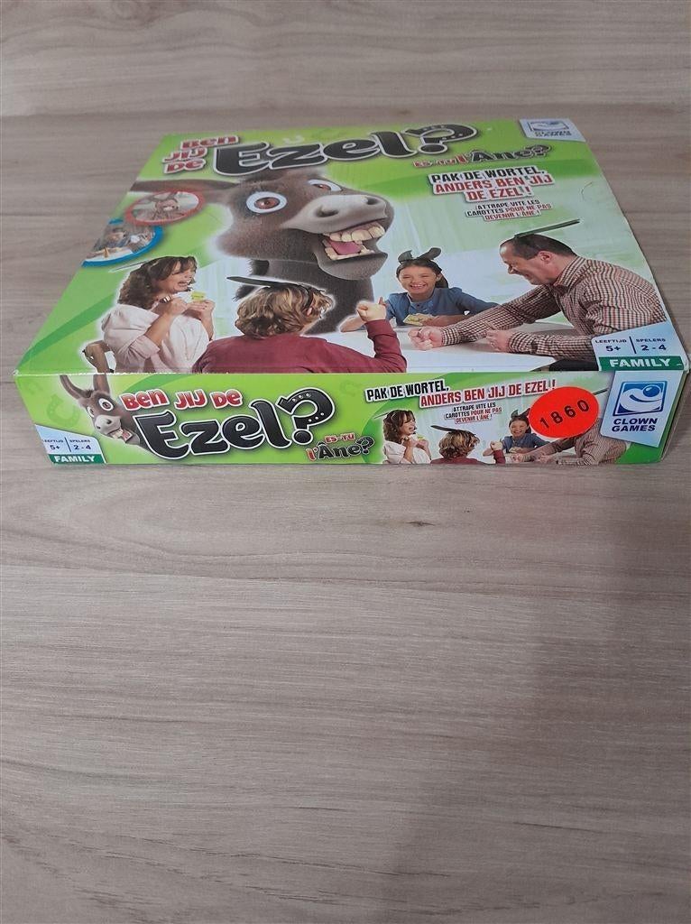 ben jij de ezel - s1860, Verzenden, Zo goed als nieuw