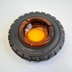 Vintage Bergougnan Industrial Tyre reclame asbak, Z, S, Gebruiksvoorwerp, Z