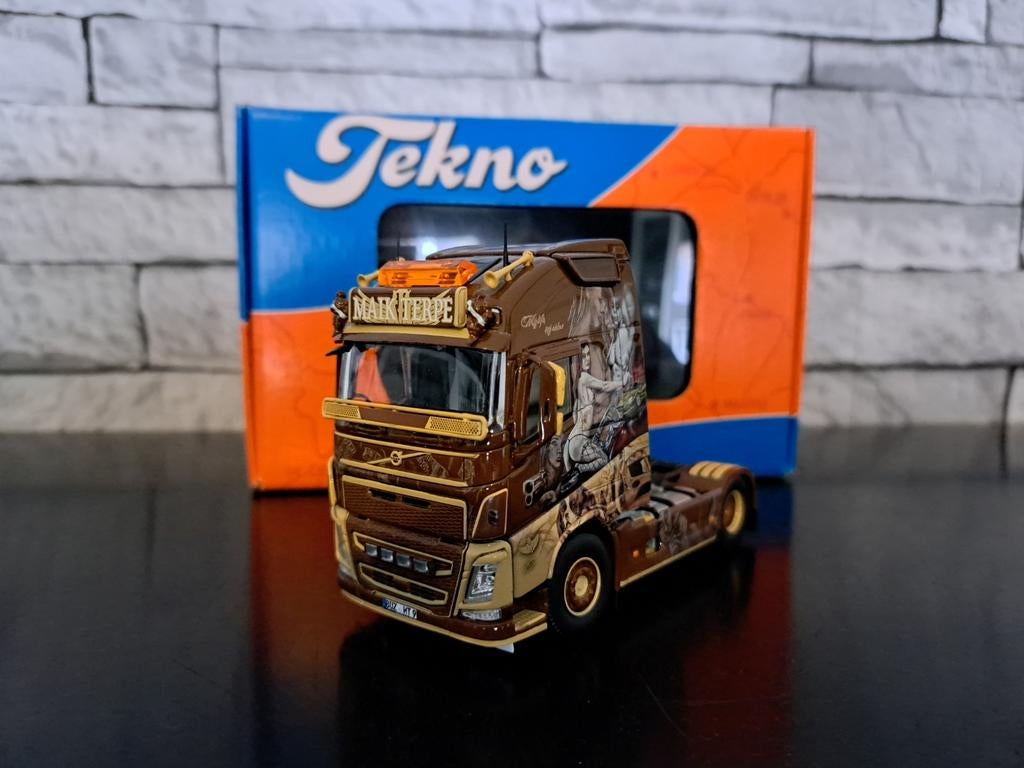 Tekno Volvo Maik Terpe, Ophalen of Verzenden, Zo goed als nieuw, Bus of Vrachtwagen, Tekno