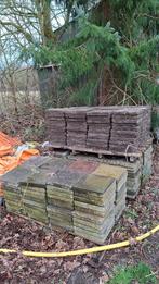 Gratis grindtegels ca. 80m2, Tuin en Terras, Tegels en Klinkers, Ophalen, Gebruikt, 10 m² of meer, Grind