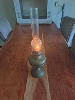 Oude olielamp, Antiek en Kunst, Antiek | Lampen, Ophalen of Verzenden