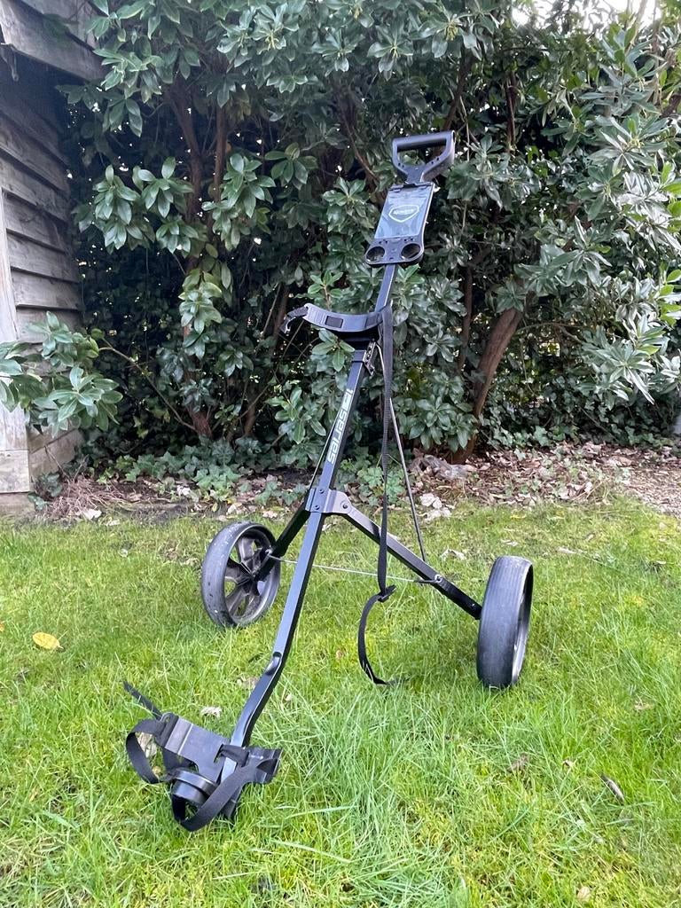 Golftrolley voor beginners, optioneel met winterbandenset, Ophalen, Gebruikt, Golfkar, Overige merken