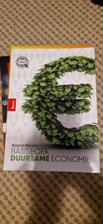 Basisboek Duurzame Economie - Margreet Boersma, Boeken, Zo goed als nieuw, Margreet Boersma, Gamma, HBO