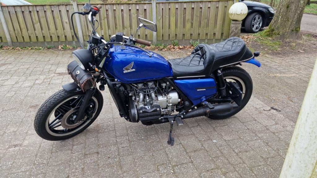 Honda gl1100 goldwing naked, Cardan-aandrijving, Occasion, 4 cilinders, Motorrijbewijs A