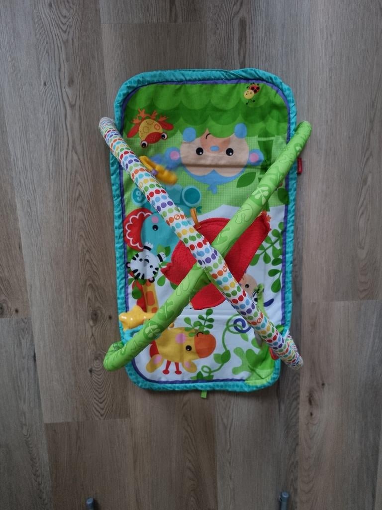 Fisher-Price babygym, Ophalen