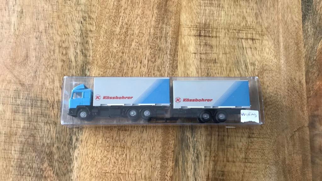 MAN Kassbohrer Wiking €7,50, Ophalen of Verzenden, Nieuw, Bus of Vrachtwagen, Wiking