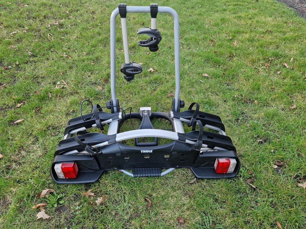 Thule EuroWay 921 fietsendrager, Gebruikt, Elektrische fiets, Ophalen of Verzenden, 2 fietsen