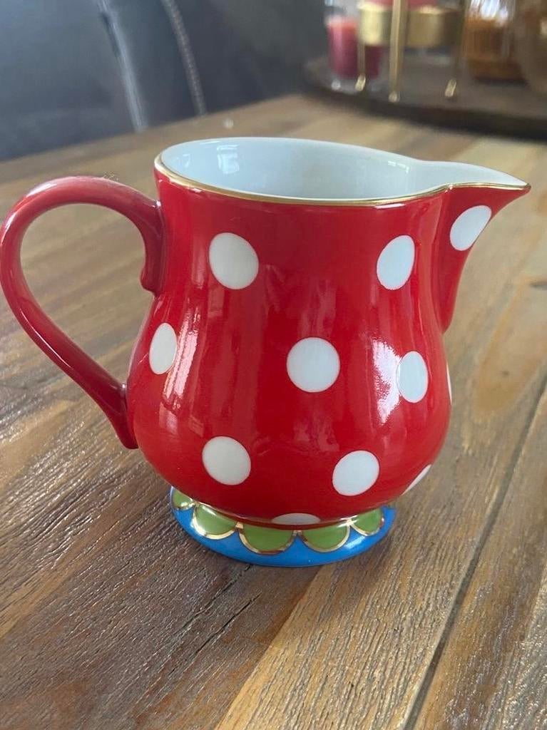 Oilily servies delen, Ophalen, Gebruikt, Keramiek, Overige typen