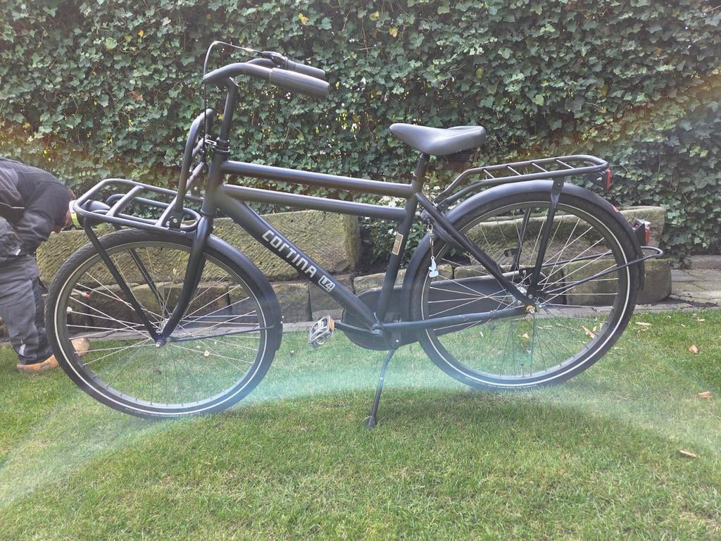 Cortina U4 jongensfiets transportfiets 24 inch, Ophalen, Gebruikt, 24 inch, Versnellingen