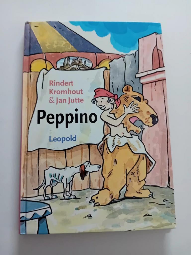 Peppino  - Rindert Kromhout/ Jan Jutte, Ophalen of Verzenden, Zo goed als nieuw, Fictie algemeen