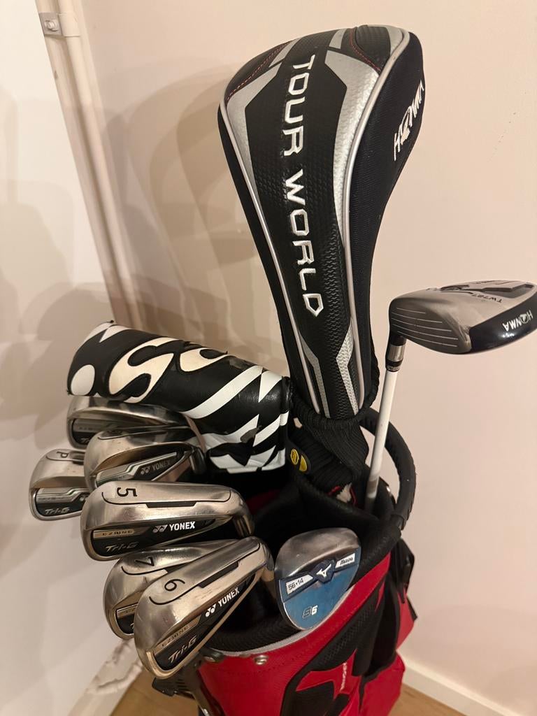 Golfset voor Heren, Sport en Fitness, Golf, Overige merken, Set, Ophalen of Verzenden, A