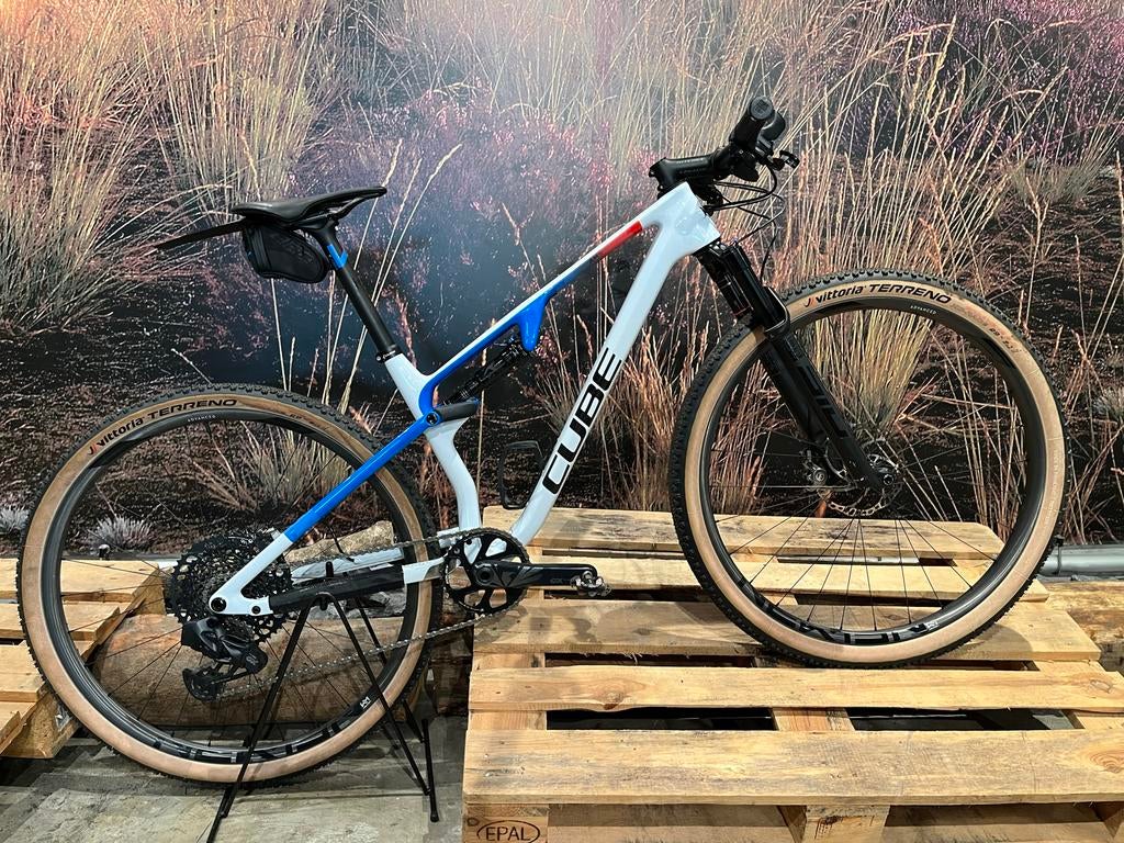 Cube AMS Zero99 C:68X SL Teamline MTB - Maat M, Fietsen en Brommers, Fietsen | Mountainbikes en ATB, 49 tot 53 cm, Zo goed als nieuw