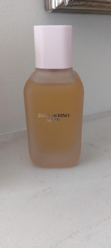 Zara Merino Musk Eau de Parfum, Ophalen of Verzenden, Zo goed als nieuw