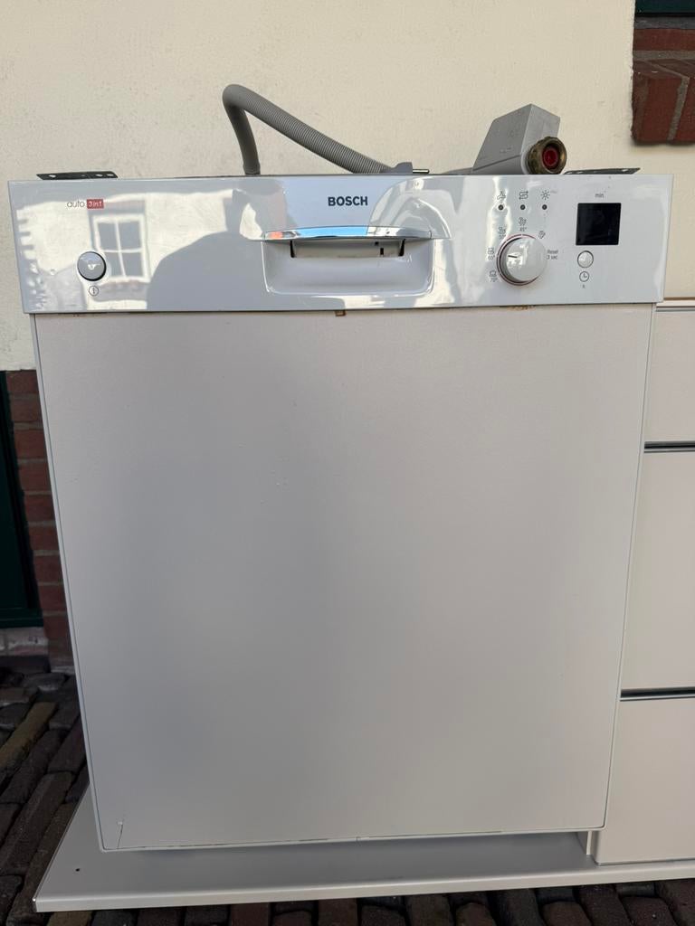 Bosch inbouw vaatwasser, Witgoed en Apparatuur, Vaatwasmachines, Ophalen, Minder dan 85 cm, Zo goed als nieuw, Inbouw