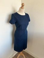 King Louie maat 42 retro spijker jeans jurk 3062, Blauw, Maat 42/44 (L), Ophalen of Verzenden, Zo goed als nieuw