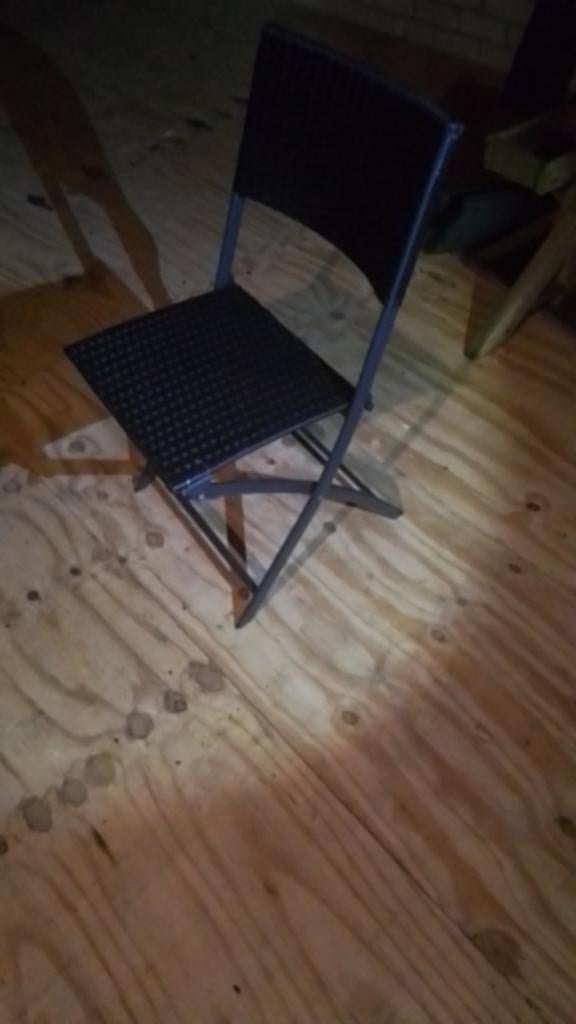 2 klapstoelen, Ophalen of Verzenden