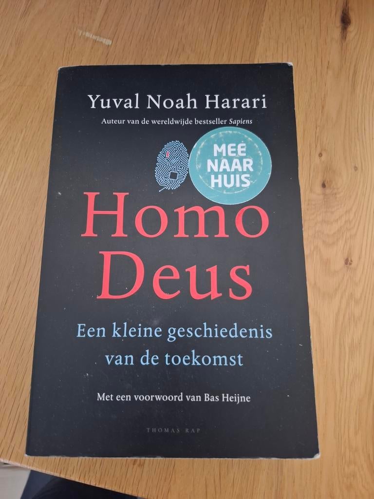 Homo Deus - Yuval Noah Harari (gebruikte staat), Boeken, Ophalen of Verzenden, Gelezen, Yuval Noah Harari