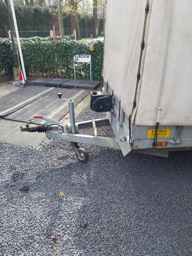 Verdonk aanhangernet huif, Ophalen of Verzenden
