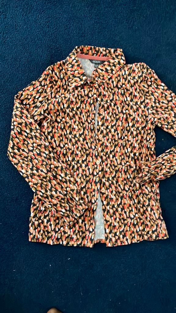 Blause 134 quapi, Kinderen en Baby's, Kinderkleding | Maat 134, Ophalen of Verzenden, Zo goed als nieuw, Meisje, Jurk of Rok