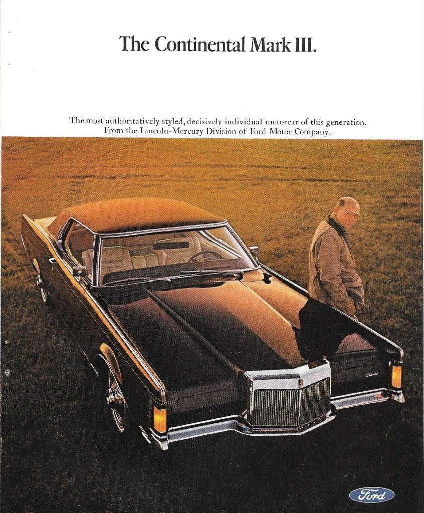 LINCOLN 1970, Ophalen of Verzenden, Gelezen, Overige merken