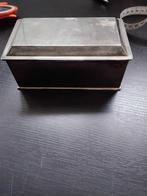 LEPELDOOSJE VERZILVERD, Antiek en Kunst, Ophalen of Verzenden