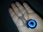 Nieuwe Oog Ketting - Bescherming en Stijl, Blauw, Nieuw, Ophalen of Verzenden, Overige materialen