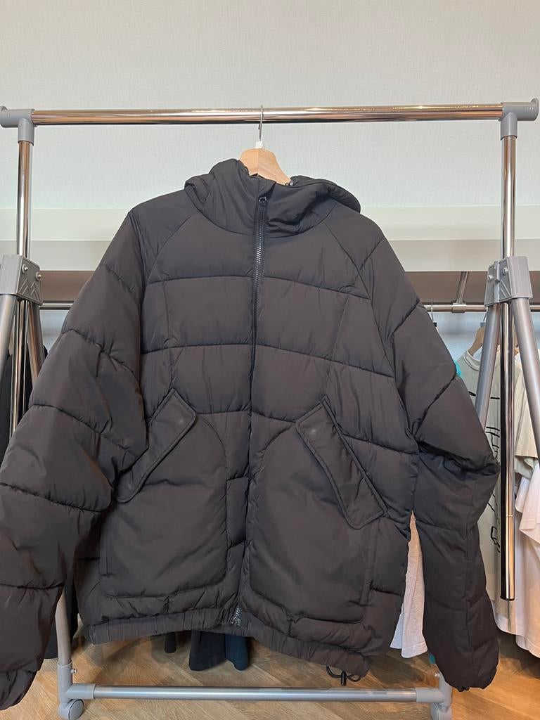Arte Antwerp Joey Cuts Puffer Jacket, Kleding | Heren, Jassen | Winter, Zwart, Maat 56/58 (XL), Ophalen of Verzenden, Arte antwerp