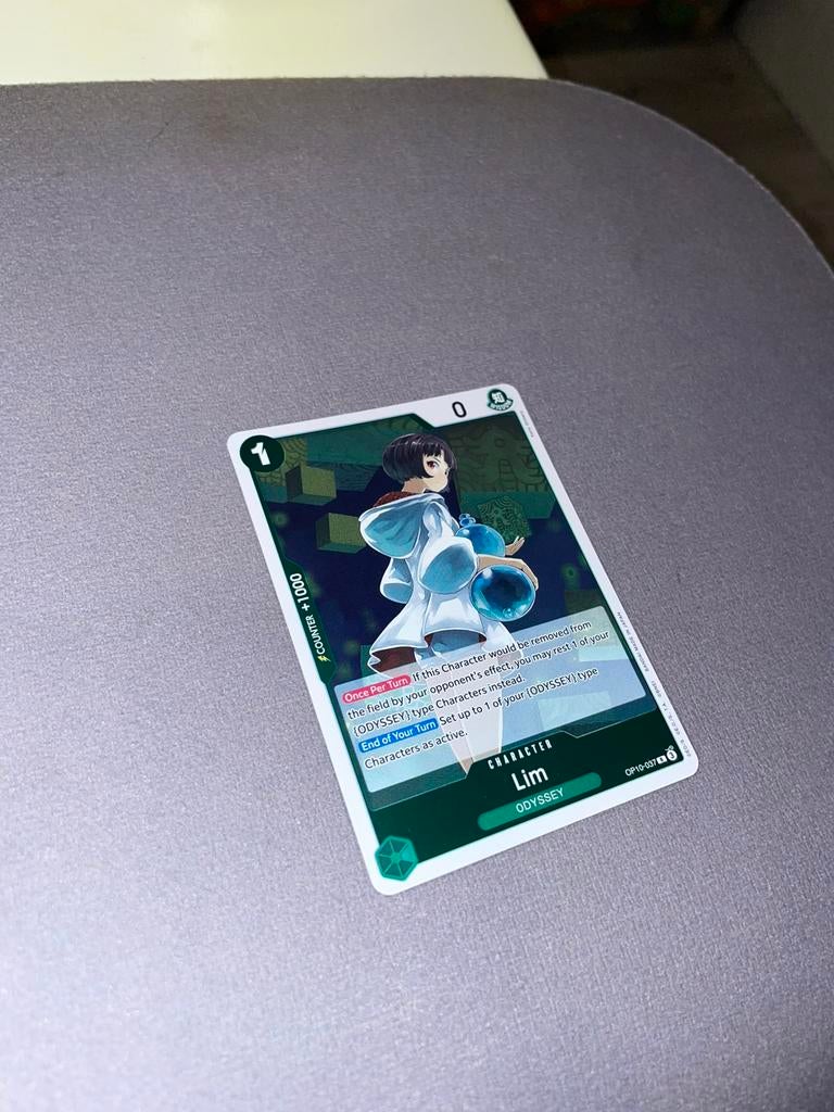 One Piece Lim Rare OP10-037, Ophalen of Verzenden, Nieuw, Losse kaart