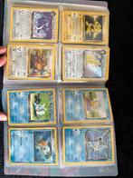 pokemon kaarten in binder + losse kaarten, Ophalen of Verzenden, Gebruikt