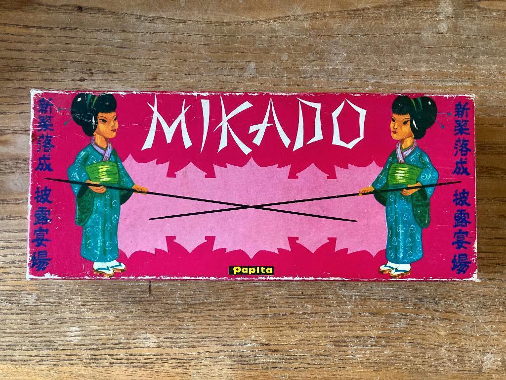 Vintage Papita Mikado, Ophalen of Verzenden, Gebruikt