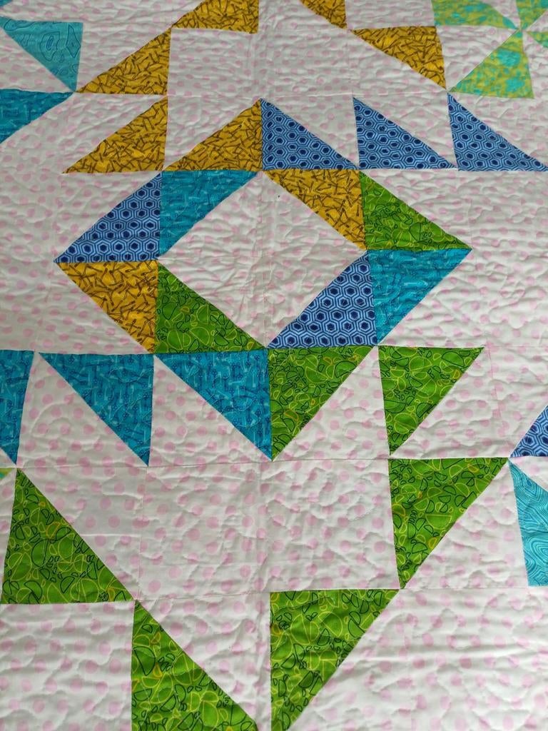 Patchwork kleed, Huis en Inrichting, Ophalen of Verzenden