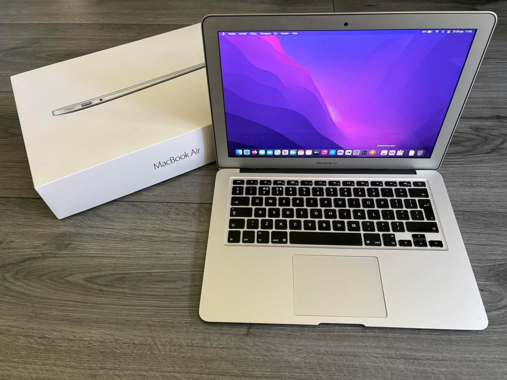 Macbook Air 2014 als nieuw, 13 inch, Minder dan 2 Ghz, Ophalen of Verzenden, Zo goed als nieuw